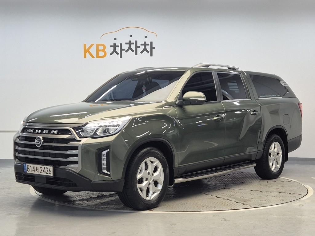 2022 SSANGYONG THE NEW REXTON SPORTS KHAN 