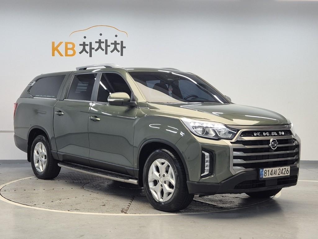 2022 SSANGYONG THE NEW REXTON SPORTS KHAN 