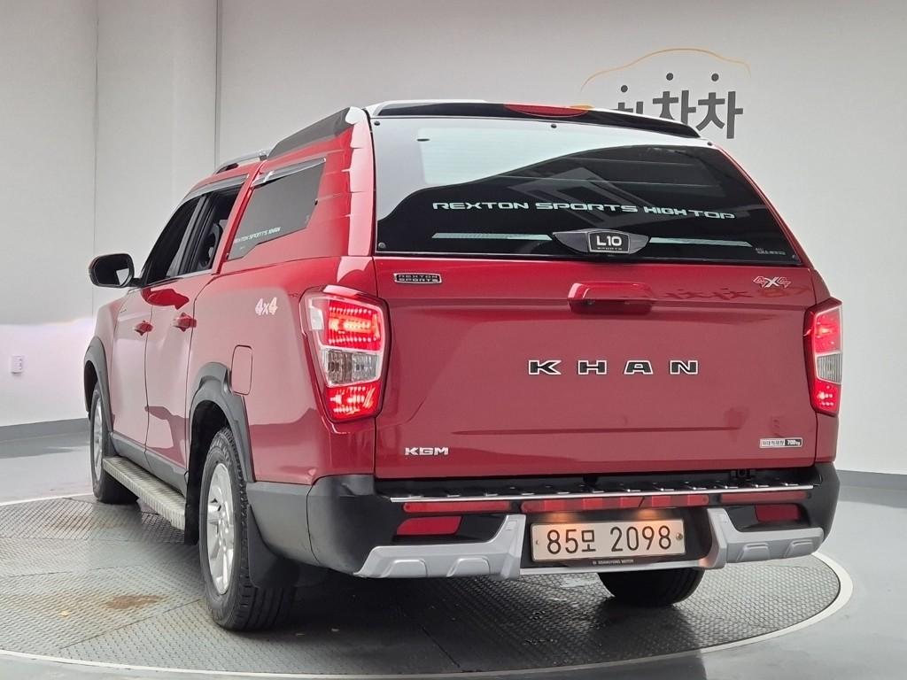 2021 SSANGYONG REXTON SPORTS KHAN 