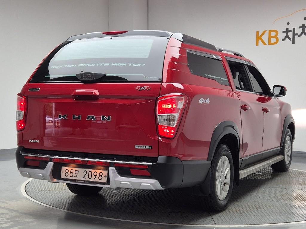 2021 SSANGYONG REXTON SPORTS KHAN 