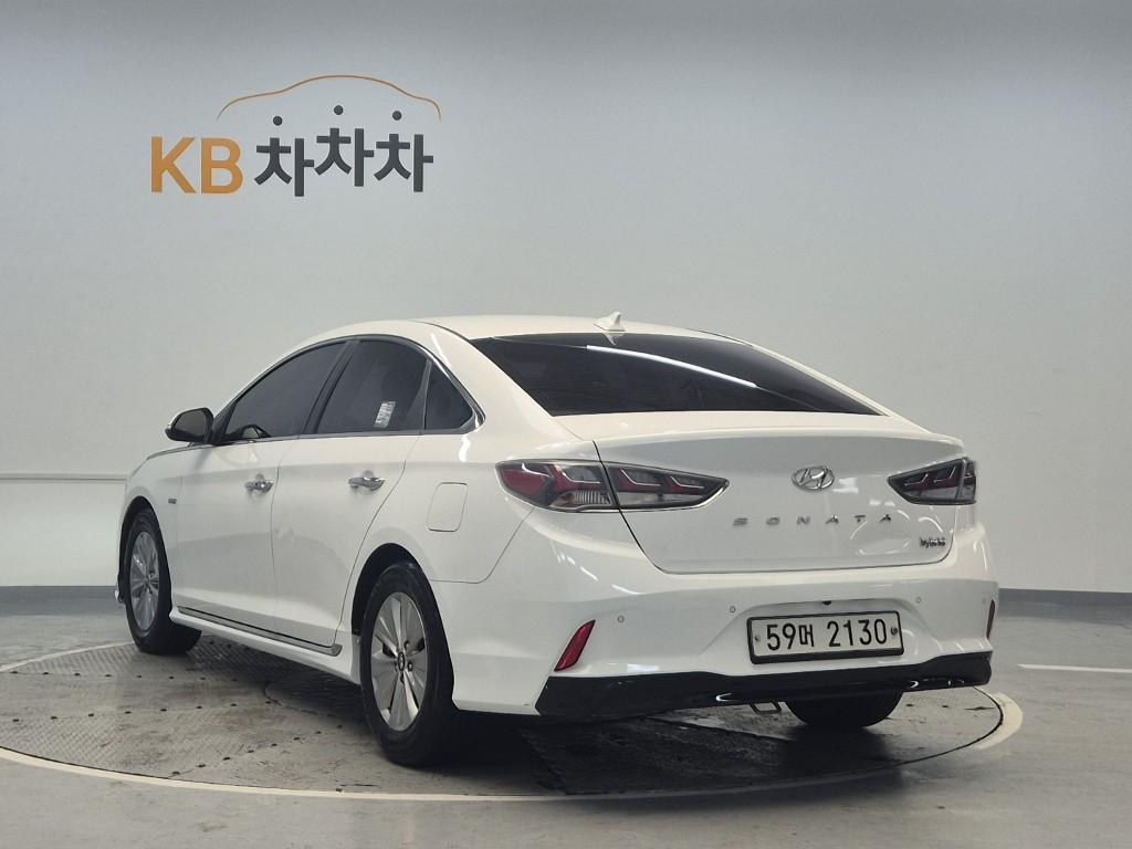 2018 HYUNDAI LF SONATA NEWRISE HYBRID 