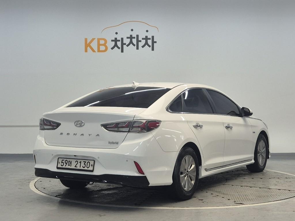 2018 HYUNDAI LF SONATA NEWRISE HYBRID 