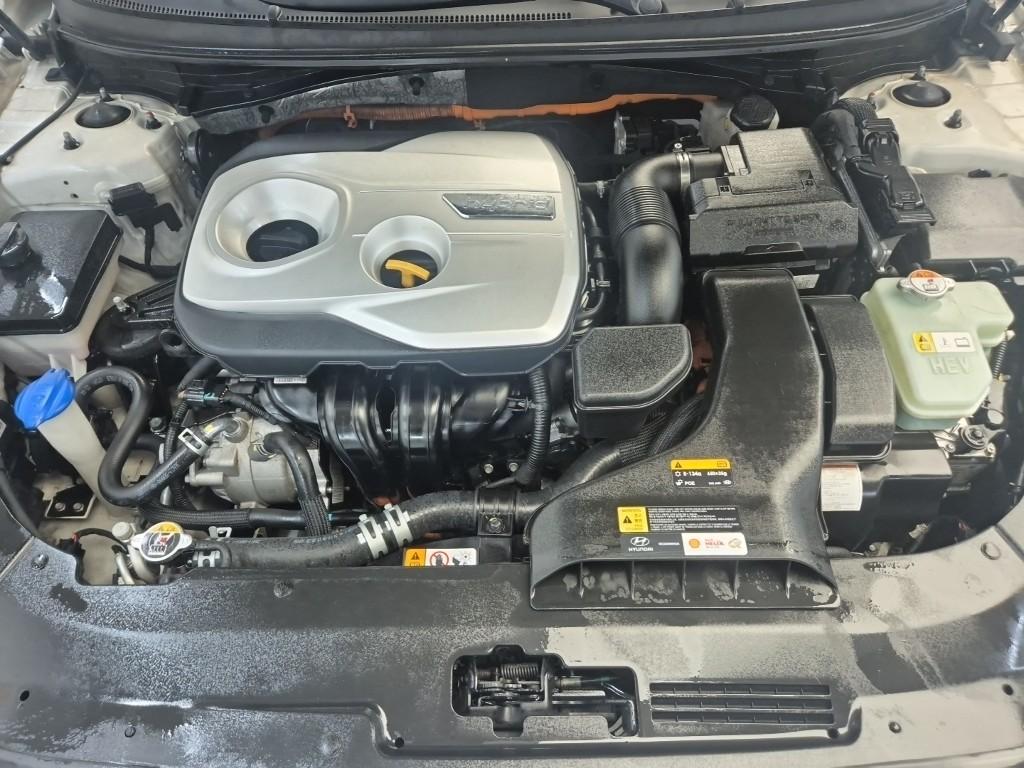 2018 HYUNDAI LF SONATA NEWRISE HYBRID 