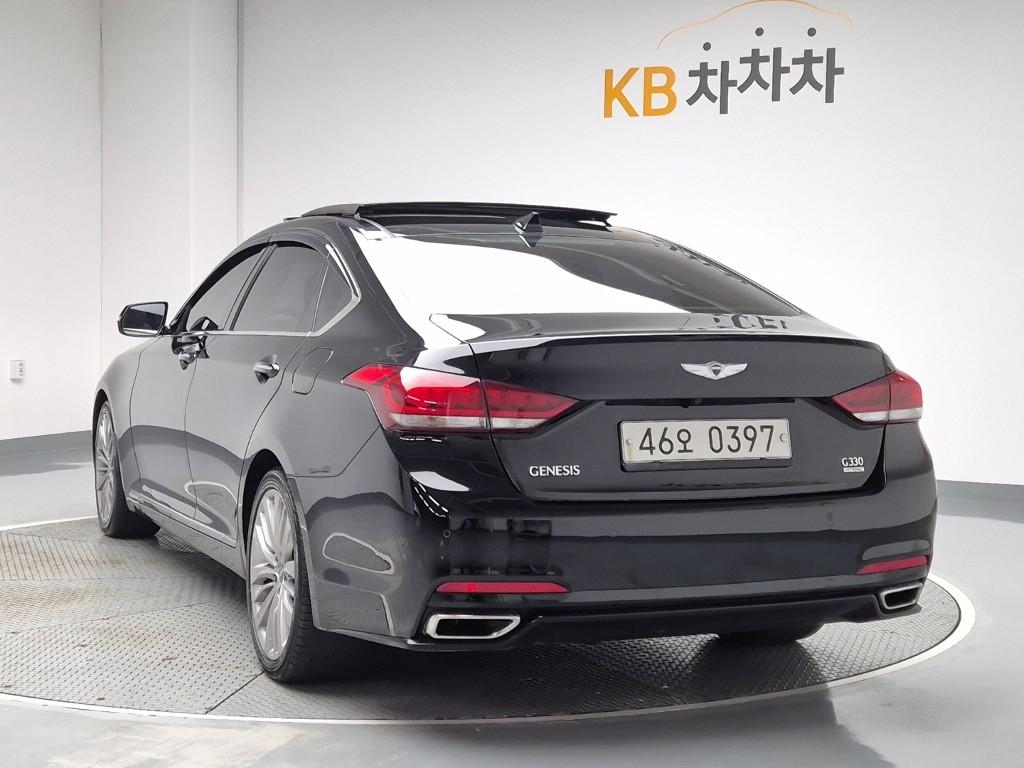 2016 HYUNDAI GENESIS DH 