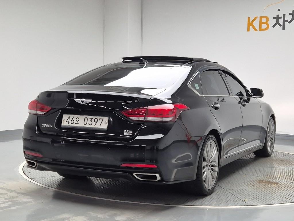 2016 HYUNDAI GENESIS DH 