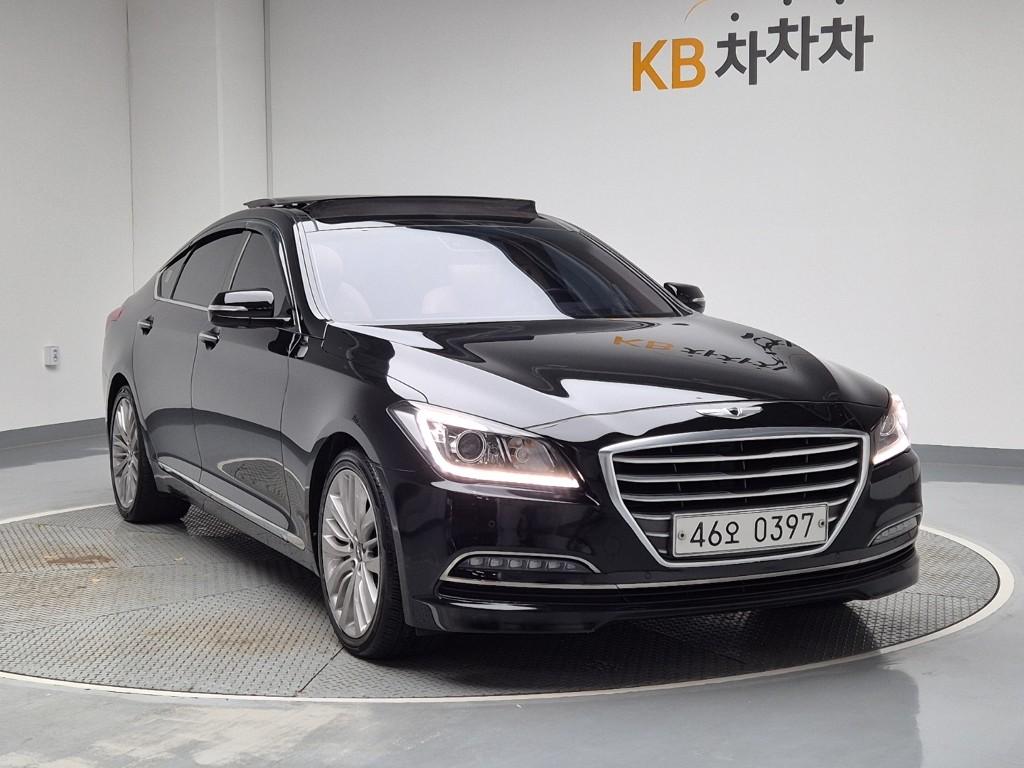 2016 HYUNDAI GENESIS DH 