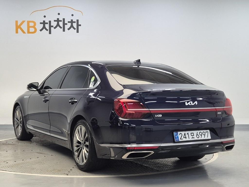 2022 KIA THE NEW K9(RJ) 