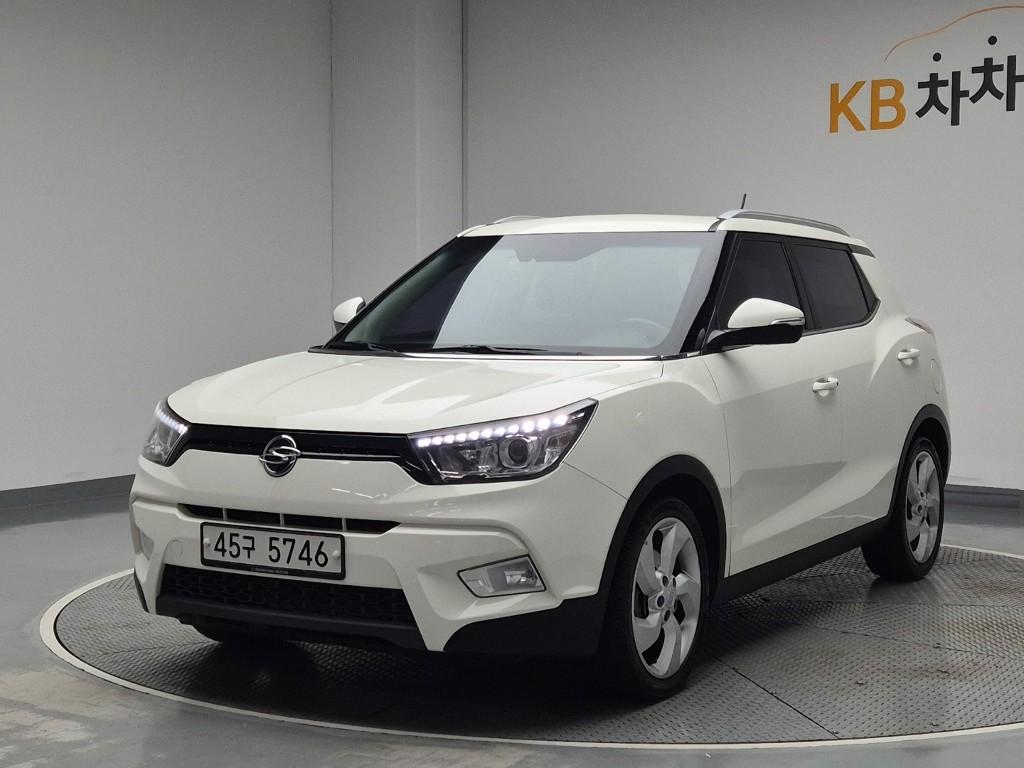 2015 SSANGYONG TIVOLI 