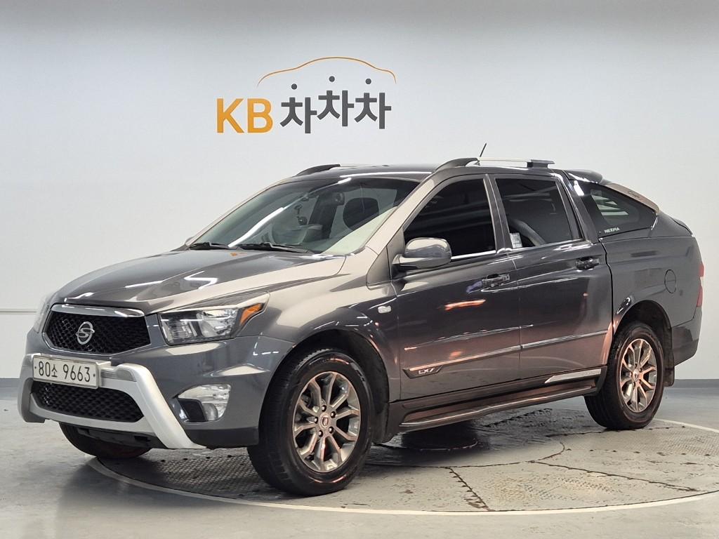 2016 SSANGYONG KORANDO SPORTS 