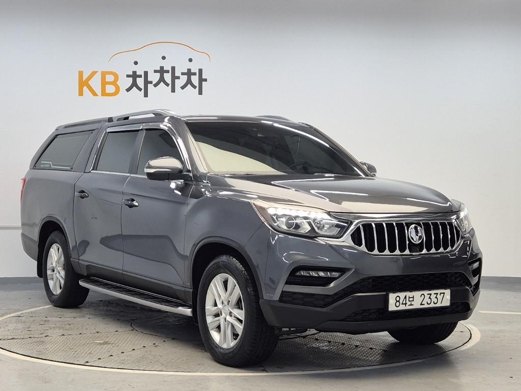 2020 SSANGYONG REXTON SPORTS KHAN 