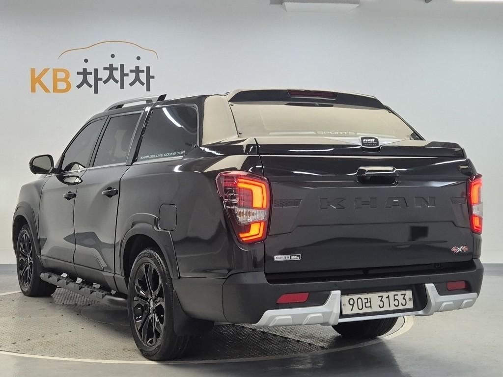 2021 SSANGYONG THE NEW REXTON SPORTS KHAN 