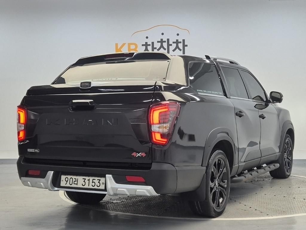 2021 SSANGYONG THE NEW REXTON SPORTS KHAN 