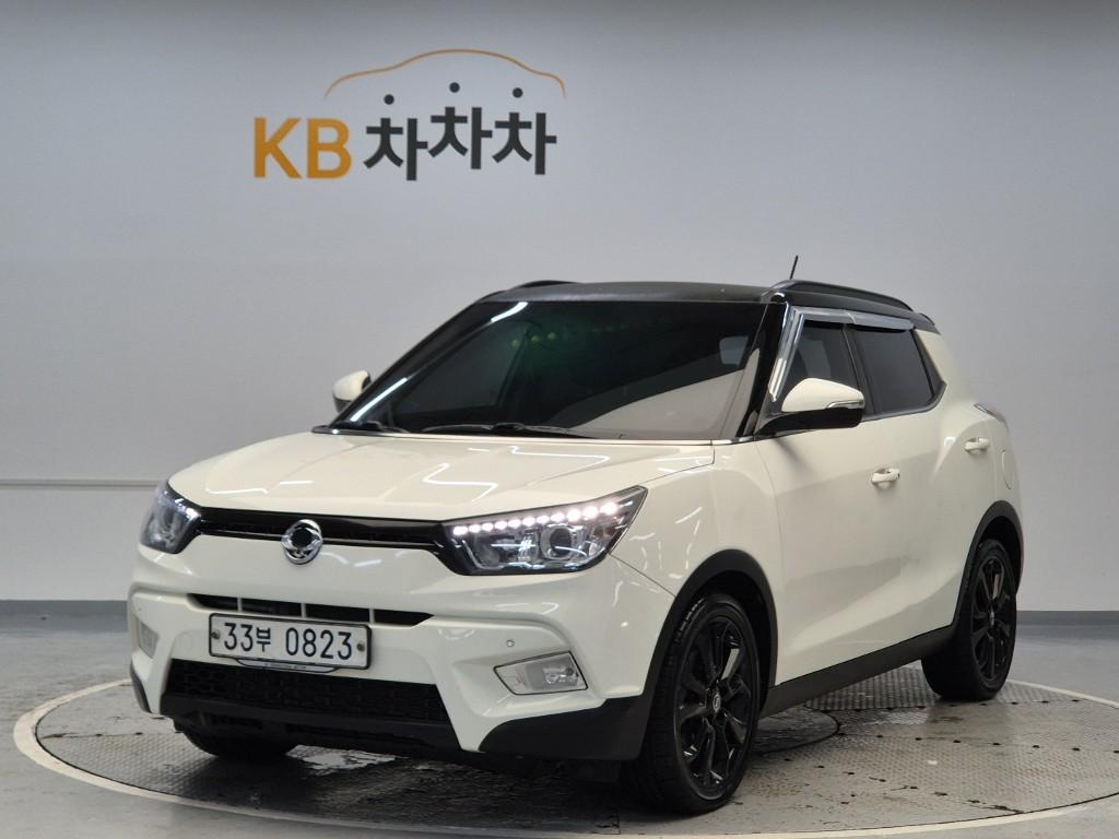 2016 SSANGYONG TIVOLI 