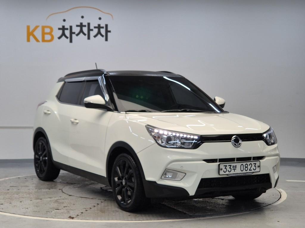 2016 SSANGYONG TIVOLI 