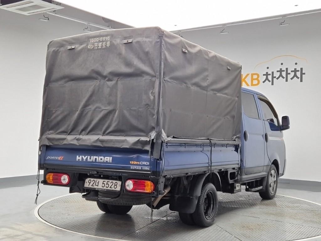 2018 HYUNDAI PORTER II 