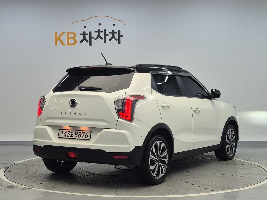 2021 SSANGYONG VERY NEW TIVOLI 