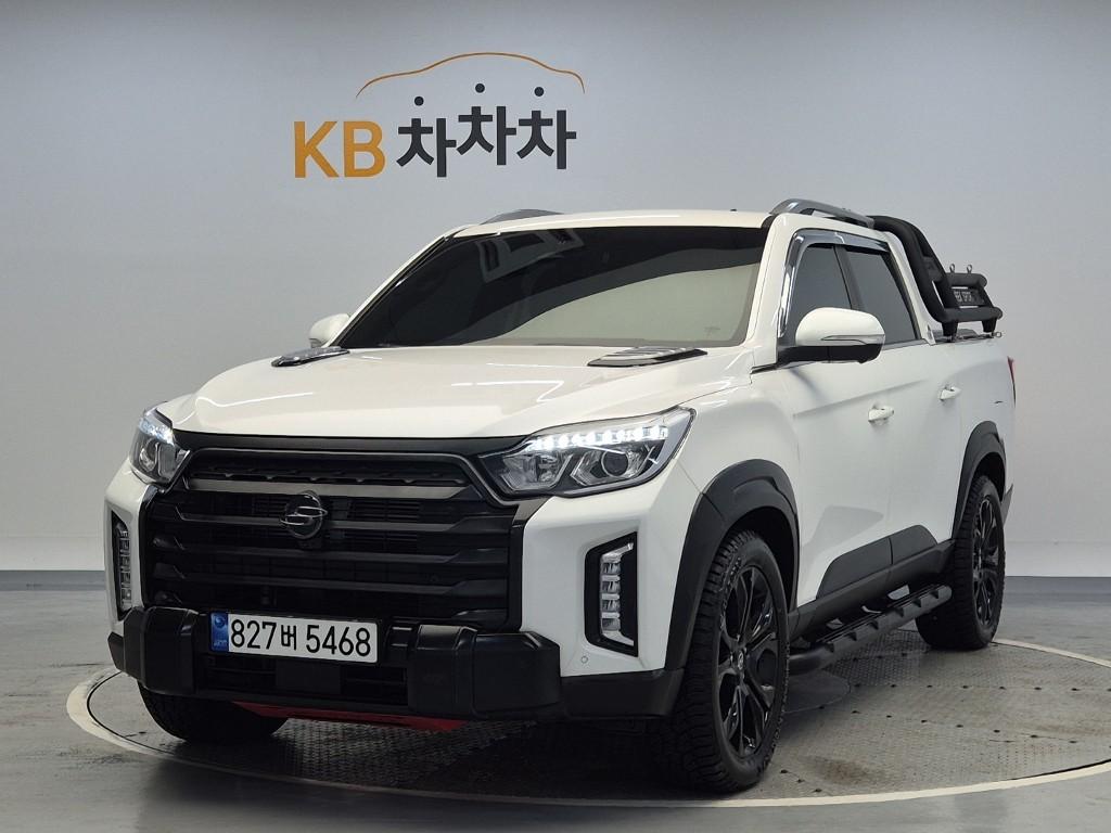 2022 SSANGYONG THE NEW REXTON SPORTS 