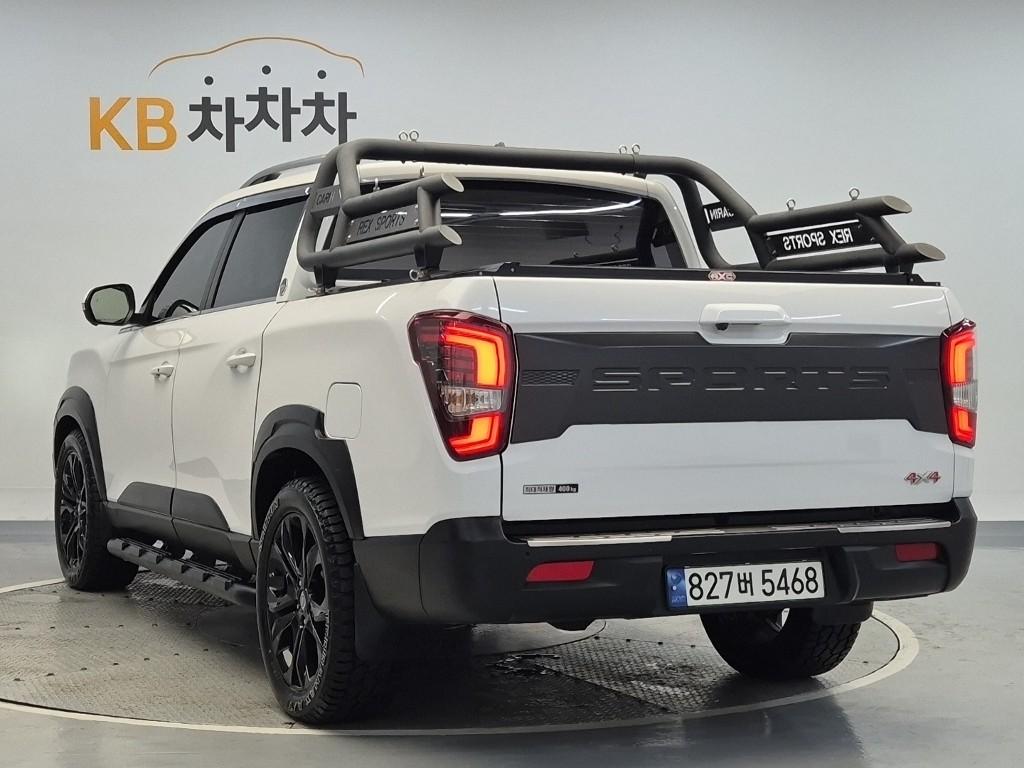 2022 SSANGYONG THE NEW REXTON SPORTS 