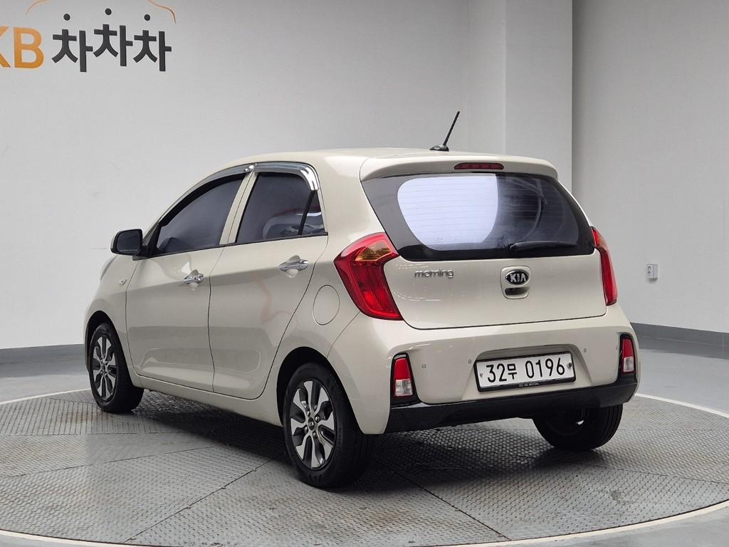 2016 KIA THE NEW MORNING 