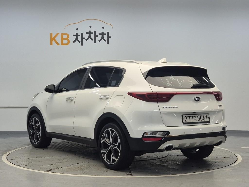 2019 KIA SPORTAGE THE BOLD 
