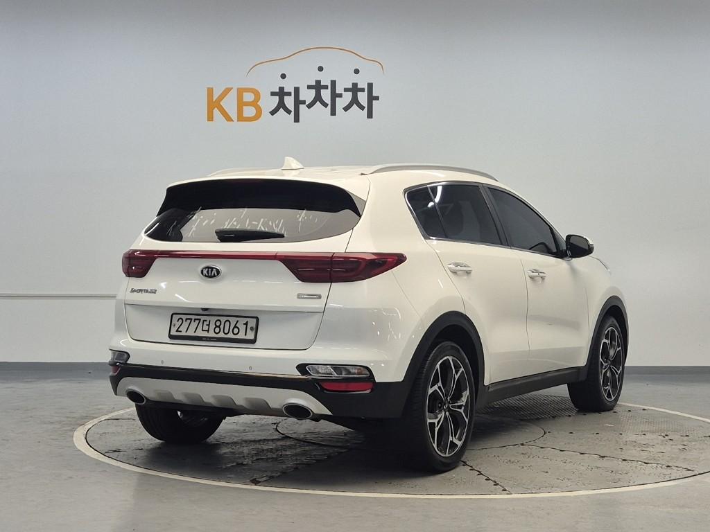 2019 KIA SPORTAGE THE BOLD 