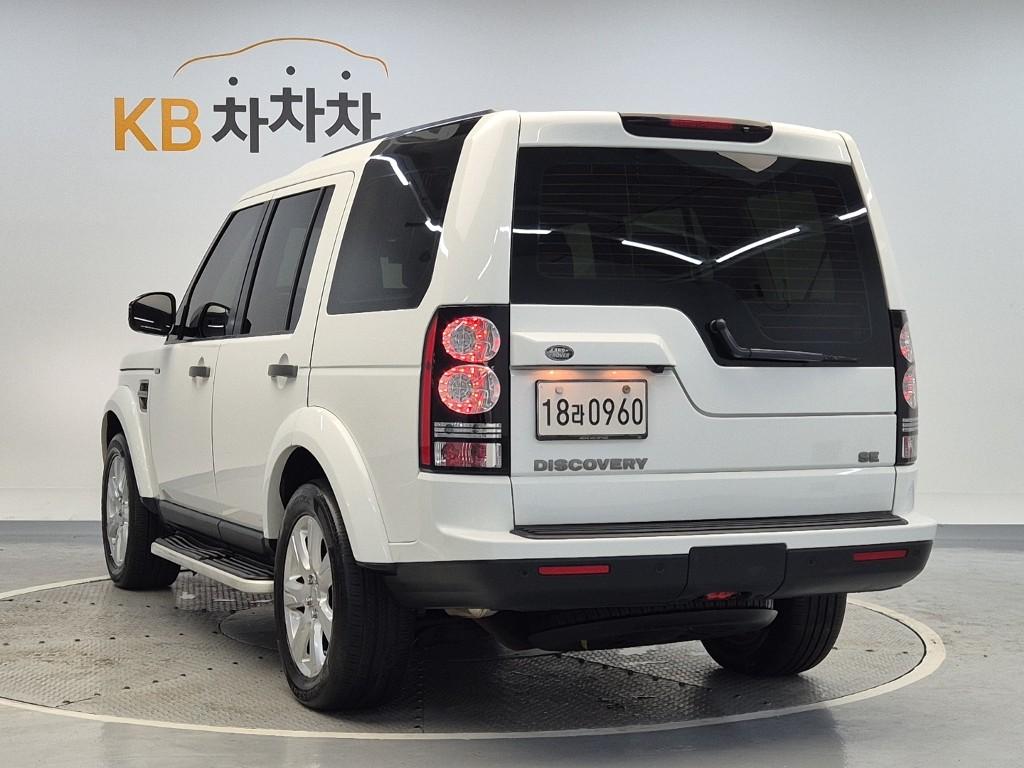 2016 LAND ROVER DISCOVERY4 