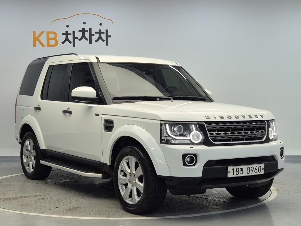 2016 LAND ROVER DISCOVERY4 