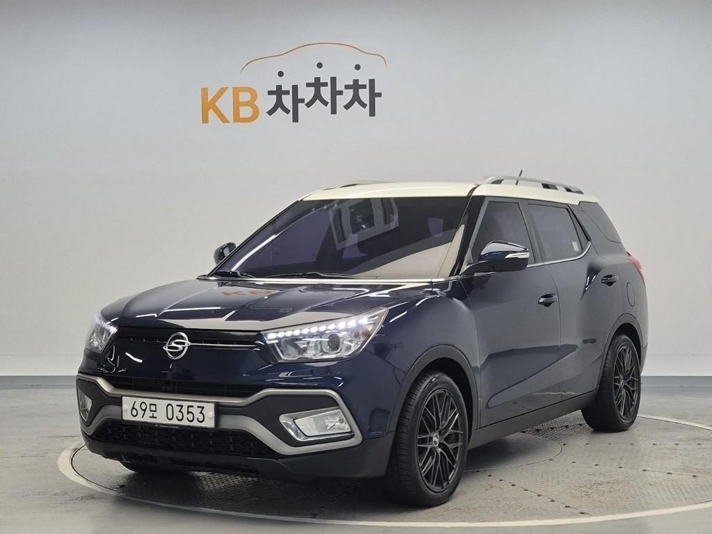 2017 SSANGYONG TOVOLI AIR 