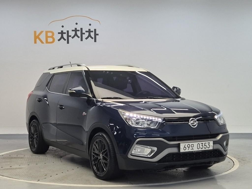2017 SSANGYONG TOVOLI AIR 
