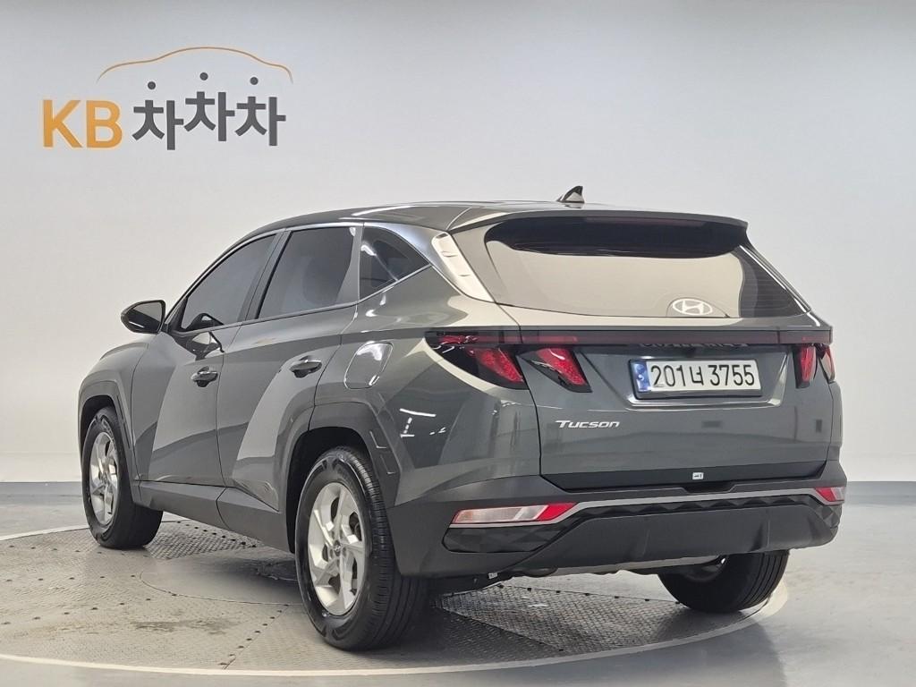 2021 HYUNDAI THE ALL NEW TUCSON 