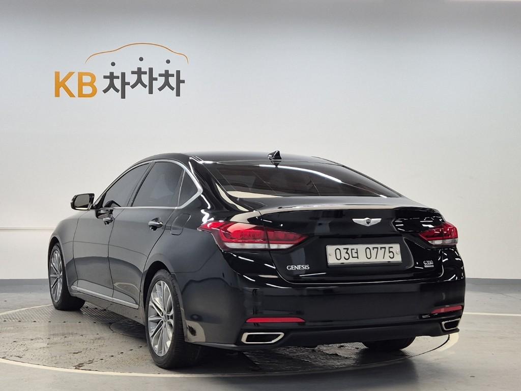 2016 HYUNDAI GENESIS DH 