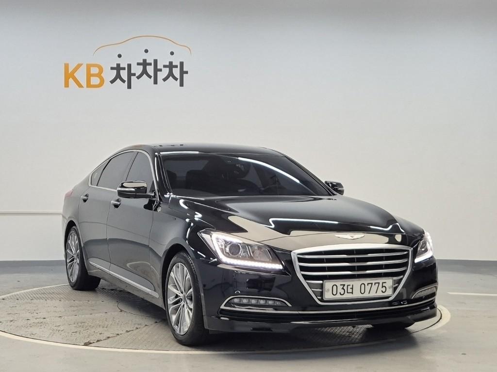 2016 HYUNDAI GENESIS DH 