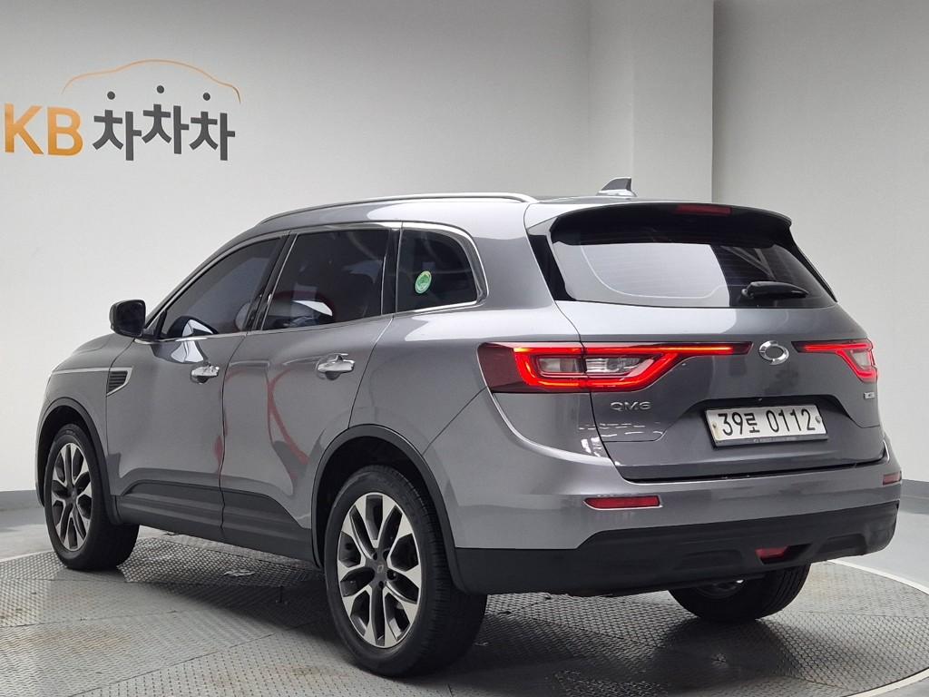 2017 RENAULT KOREA QM6 