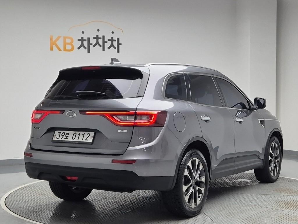 2017 RENAULT KOREA QM6 
