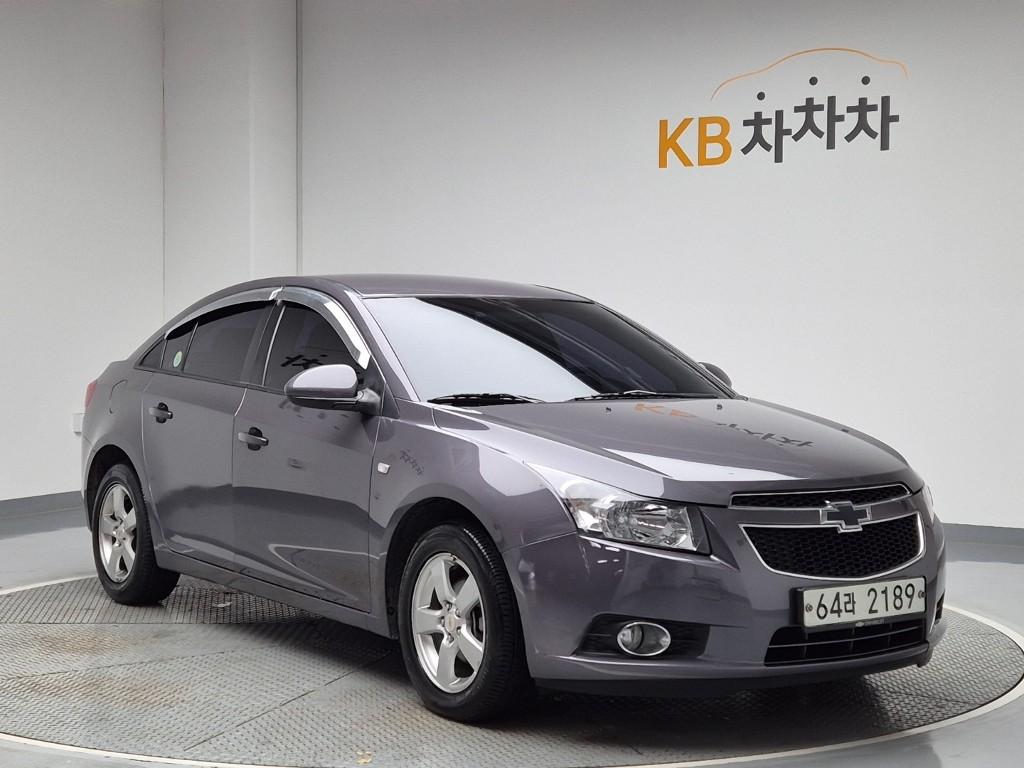 2012 CHEVROLET(GM) CRUZE 