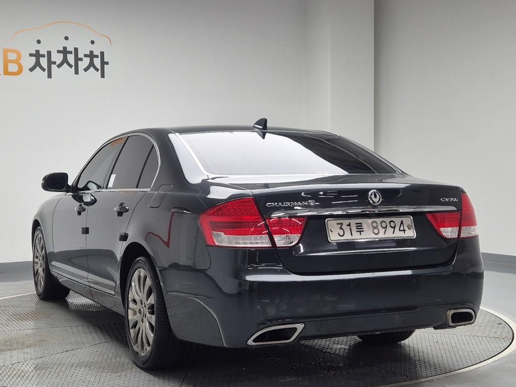 2012 SSANGYONG NEW CHAIRMAN W 