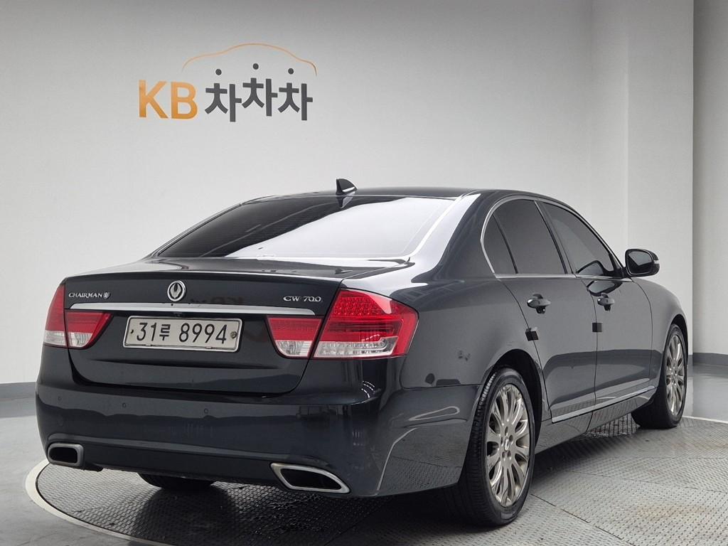 2012 SSANGYONG NEW CHAIRMAN W 