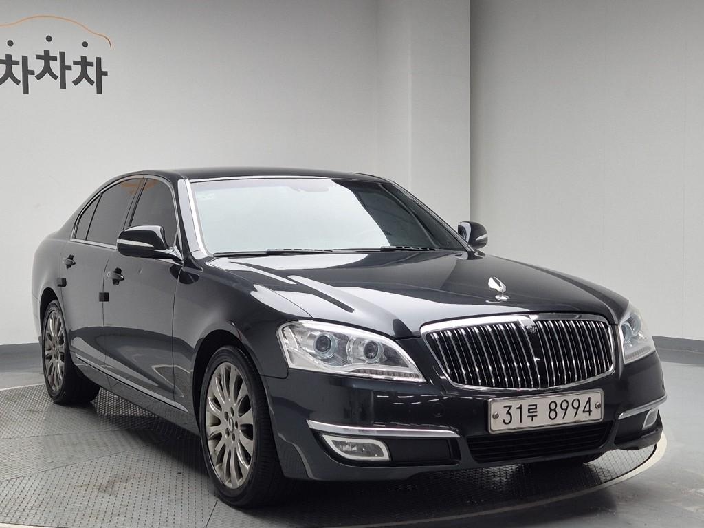 2012 SSANGYONG NEW CHAIRMAN W 