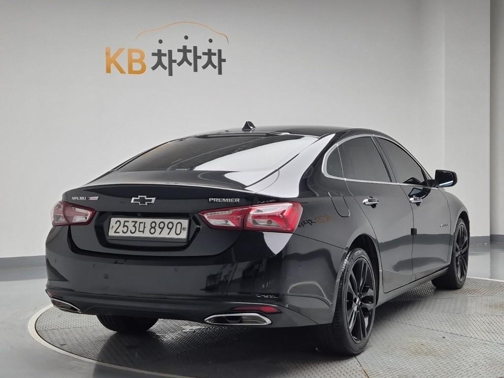 2019 CHEVROLET(GM) THE NEW MALIBU 