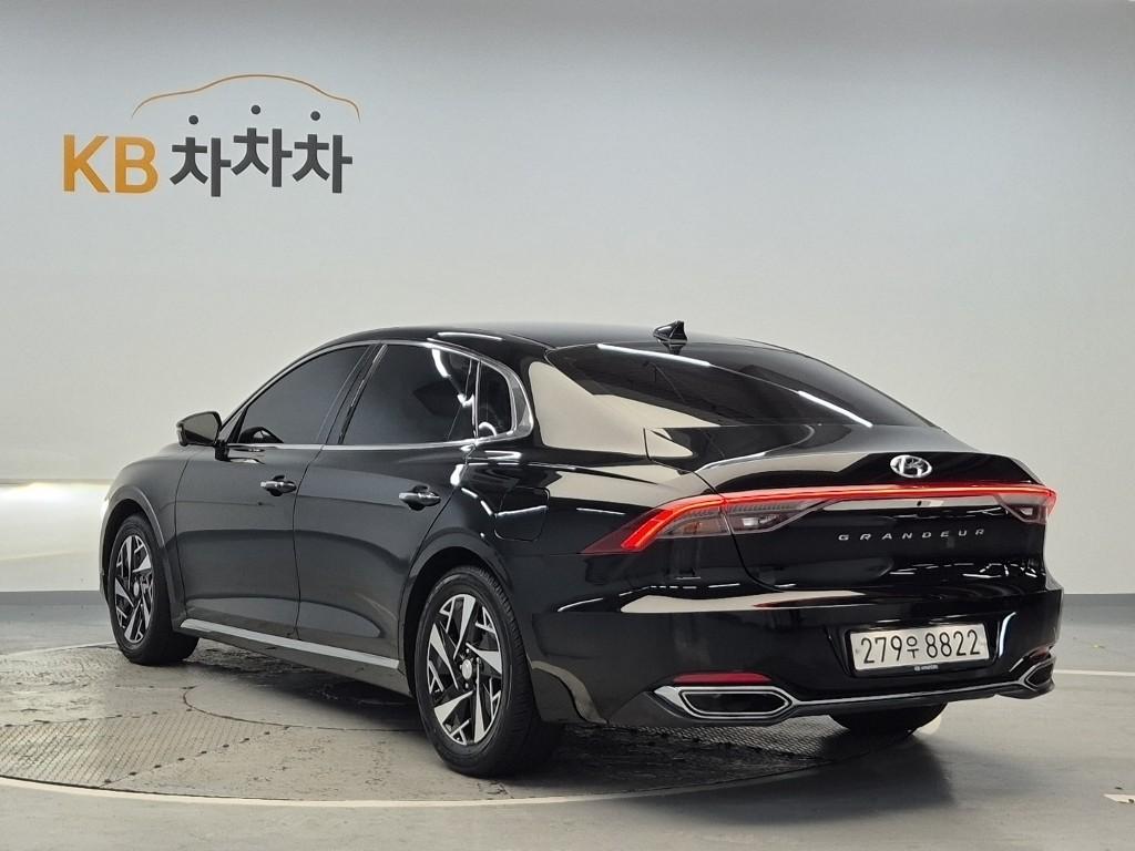 2020 HYUNDAI THE NEW GRANDEUR IG HYBRID 