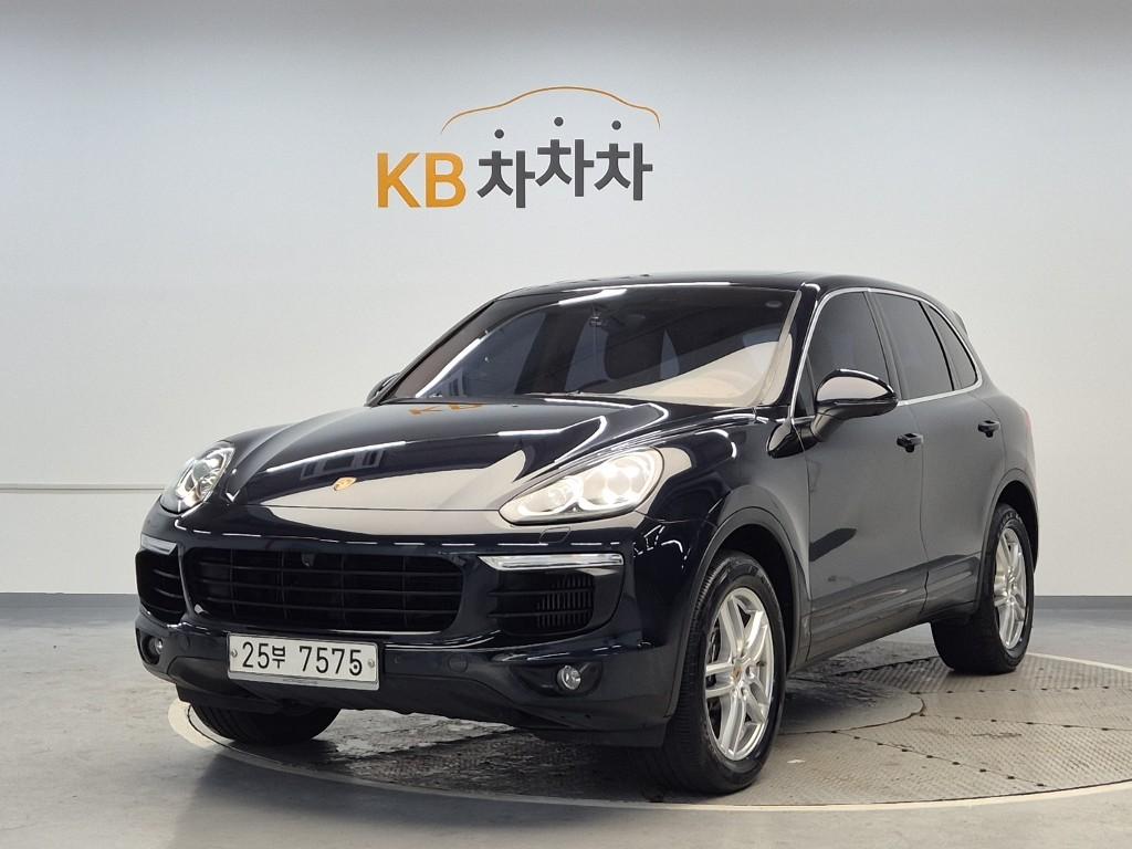 2016 PORSCHE CAYENNE (2G) 