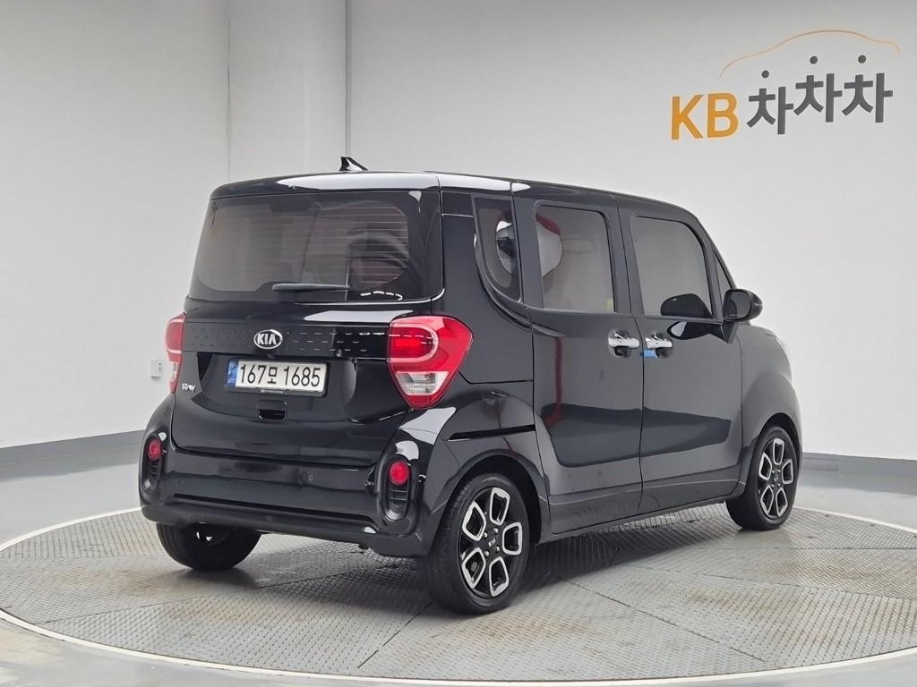 2021 KIA THE NEW RAY 