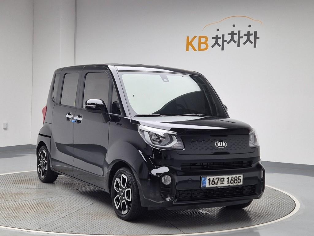 2021 KIA THE NEW RAY 