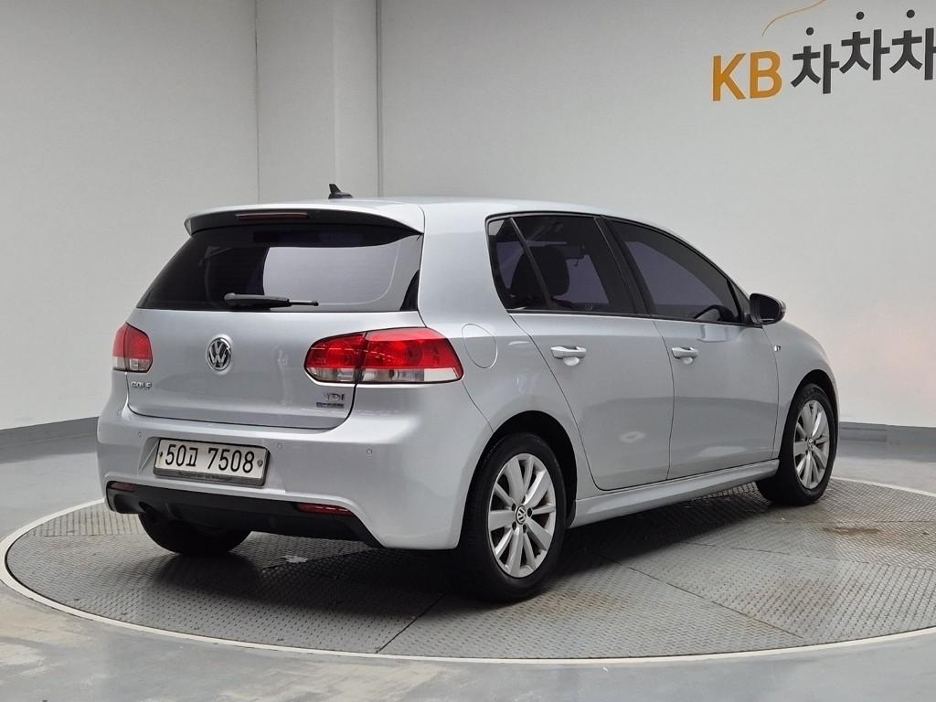 2013 VOLKSWAGEN GOLF (6Gen) 