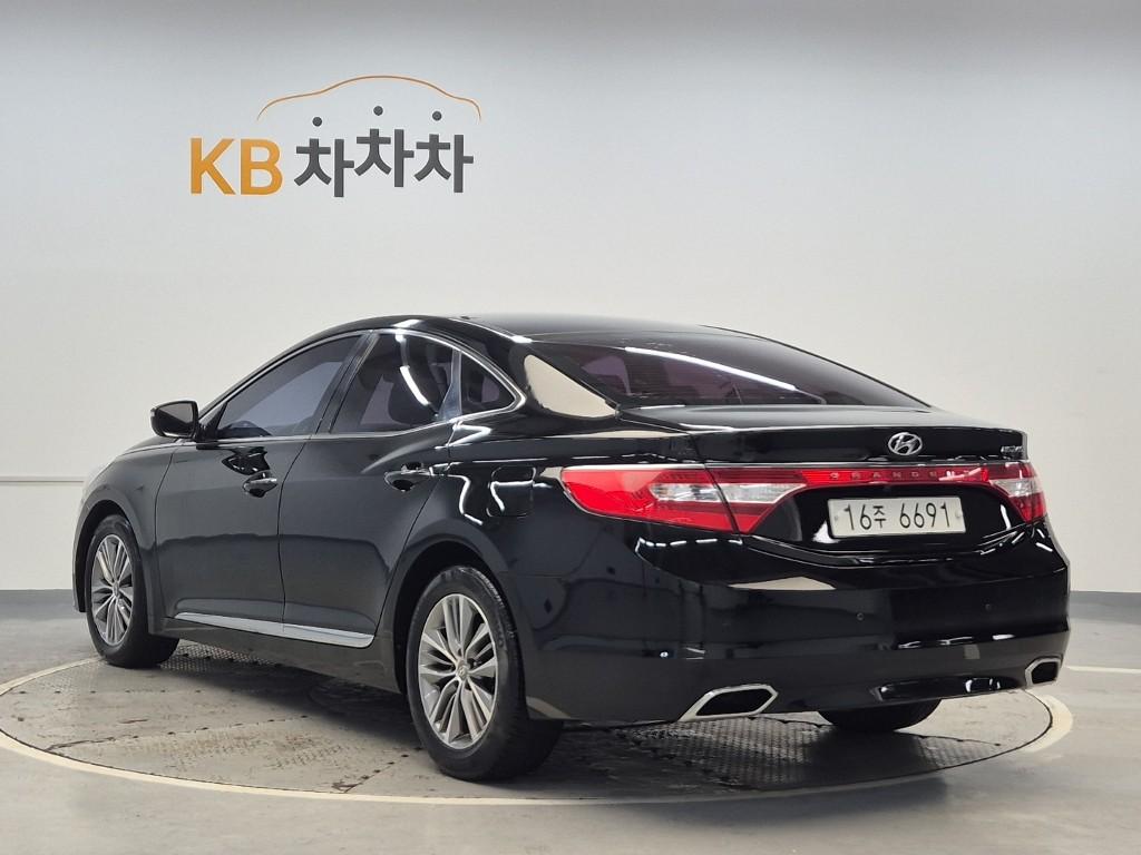 2015 HYUNDAI GRANDEUR HG 