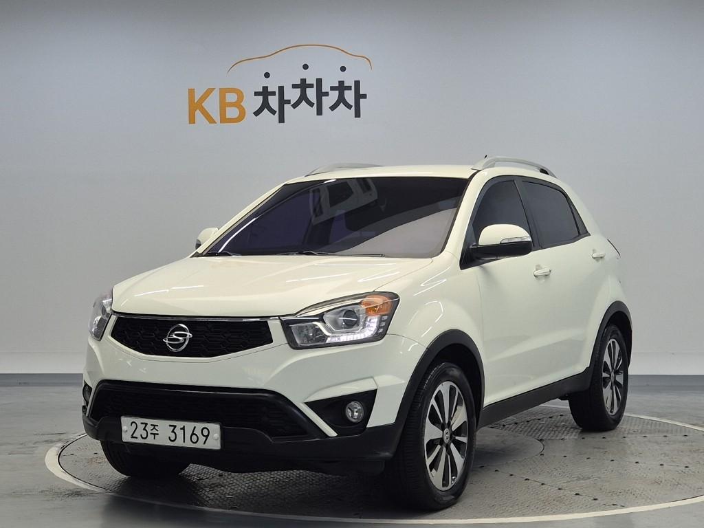 2015 SSANGYONG NEW KORANDO C 