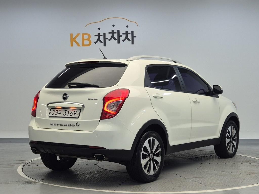2015 SSANGYONG NEW KORANDO C 