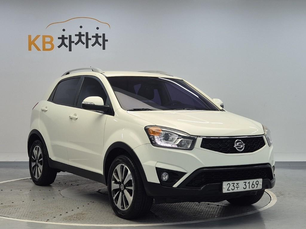 2015 SSANGYONG NEW KORANDO C 
