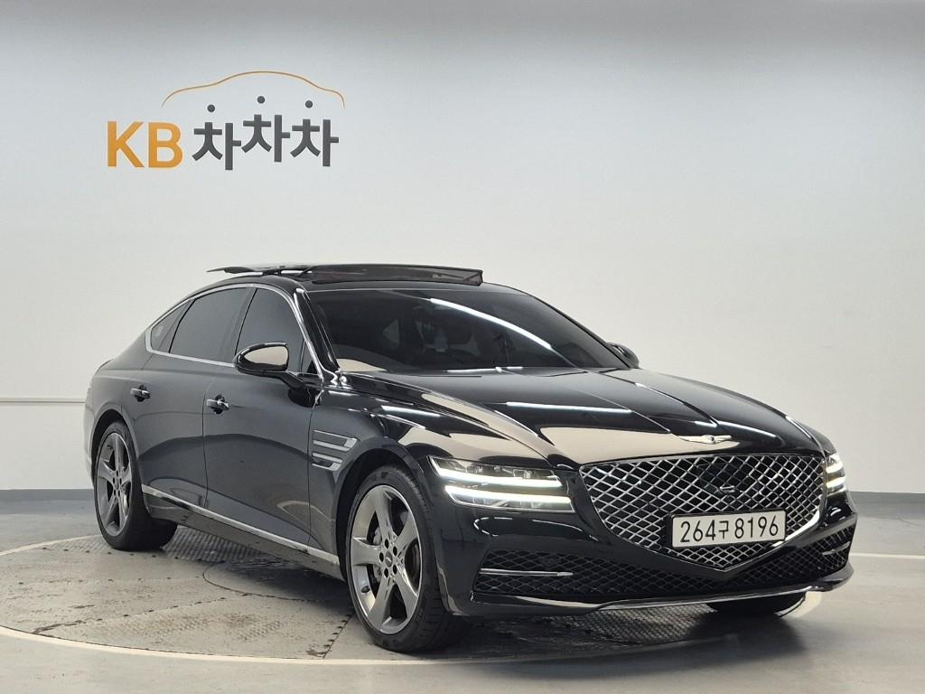 2022 GENESIS THE ALL NEW G80 