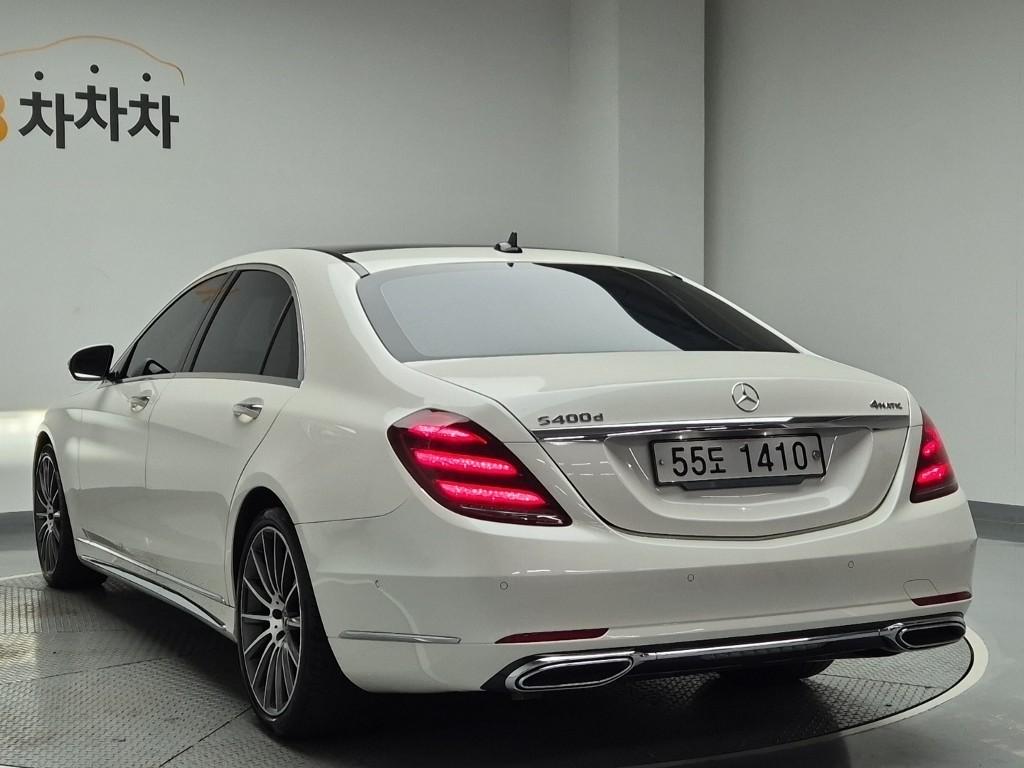 2018 BENZ S CLASS (6Gen) 